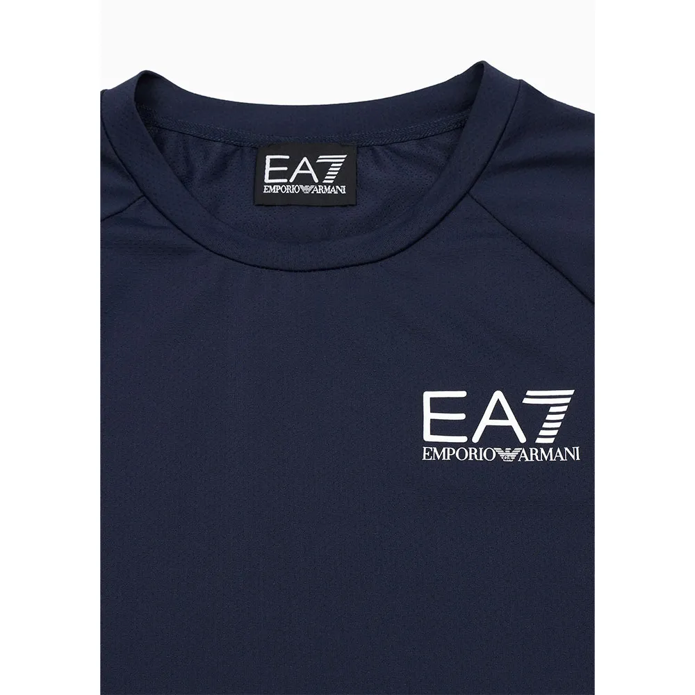 Футболка EA7 EMPORIO ARMANI 8NBT22_BJEMZ, синий — фото 3