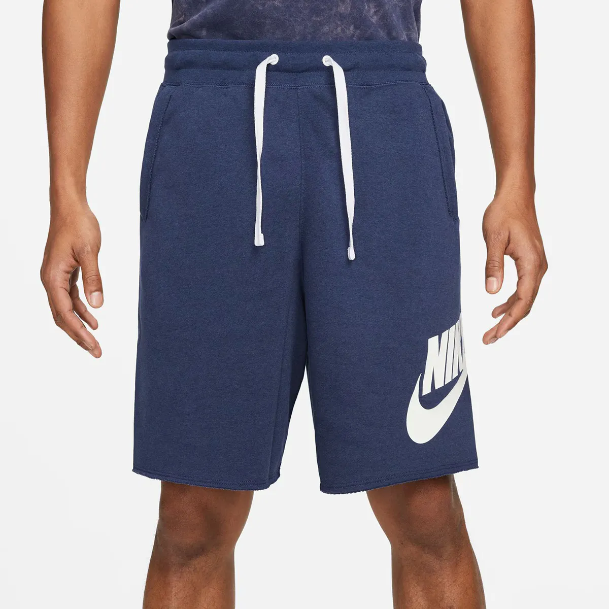 

Мужские шорты Nike для выпускников Clum, тёмно-синий