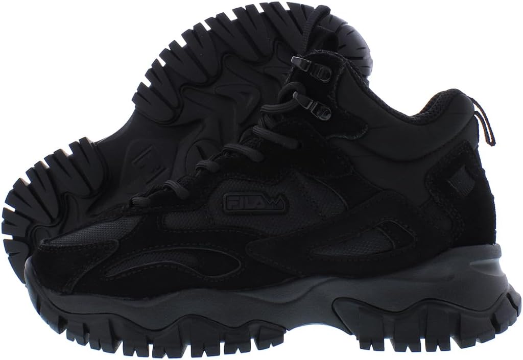 

Кроссовки Fila Ray Tracer Tr 2 Mid унисекс для детей, черный/черный