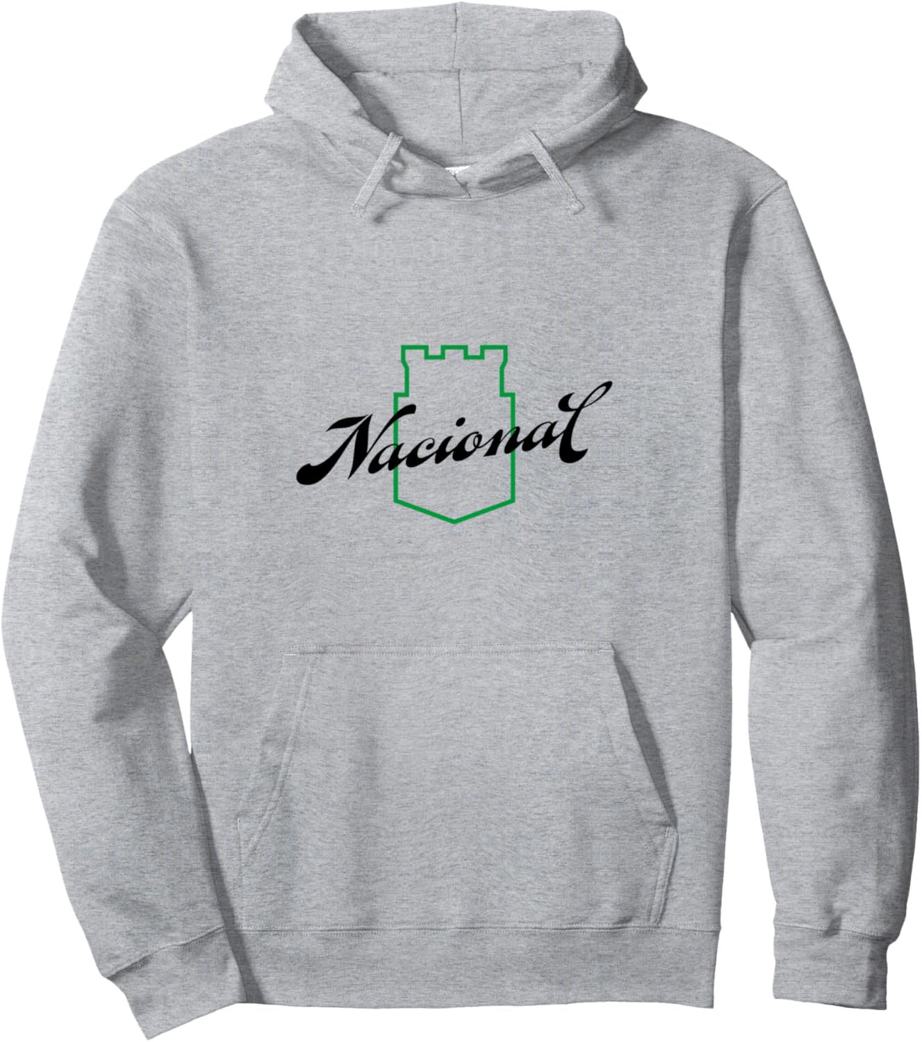 

Толстовка Atletico Nacional de Medellin Limited Collection National Atletico, серый