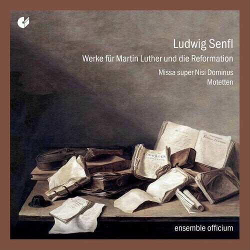 

CD диск Senfl / Rombach / Ensemble Officium: Works for the Reformation