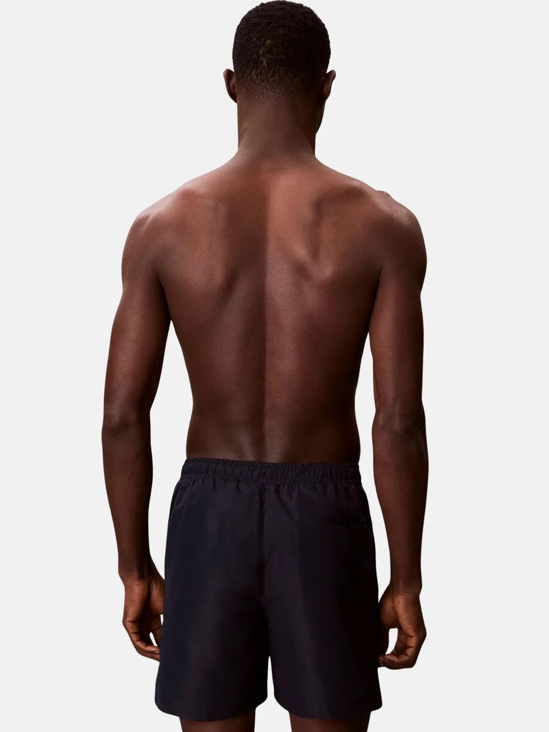 Шорты для серфинга Calvin Klein темно-синего цвета — фото 4
