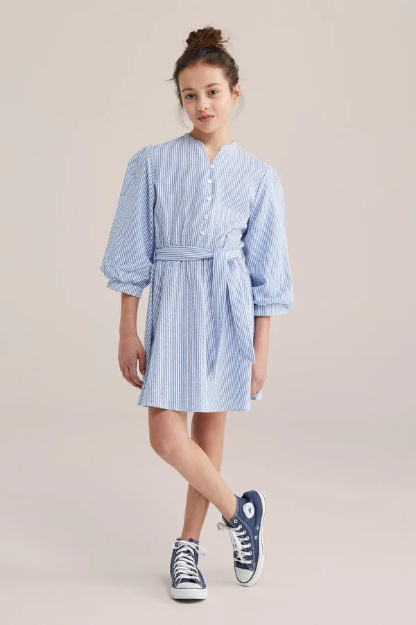 Платье-Рубашка We Fashion, Light Blue