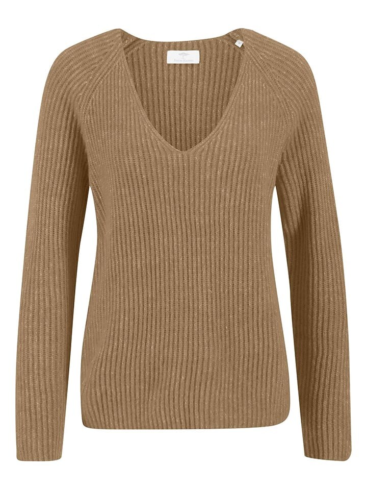 

Пуловер FYNCH-HATTON, кэмел