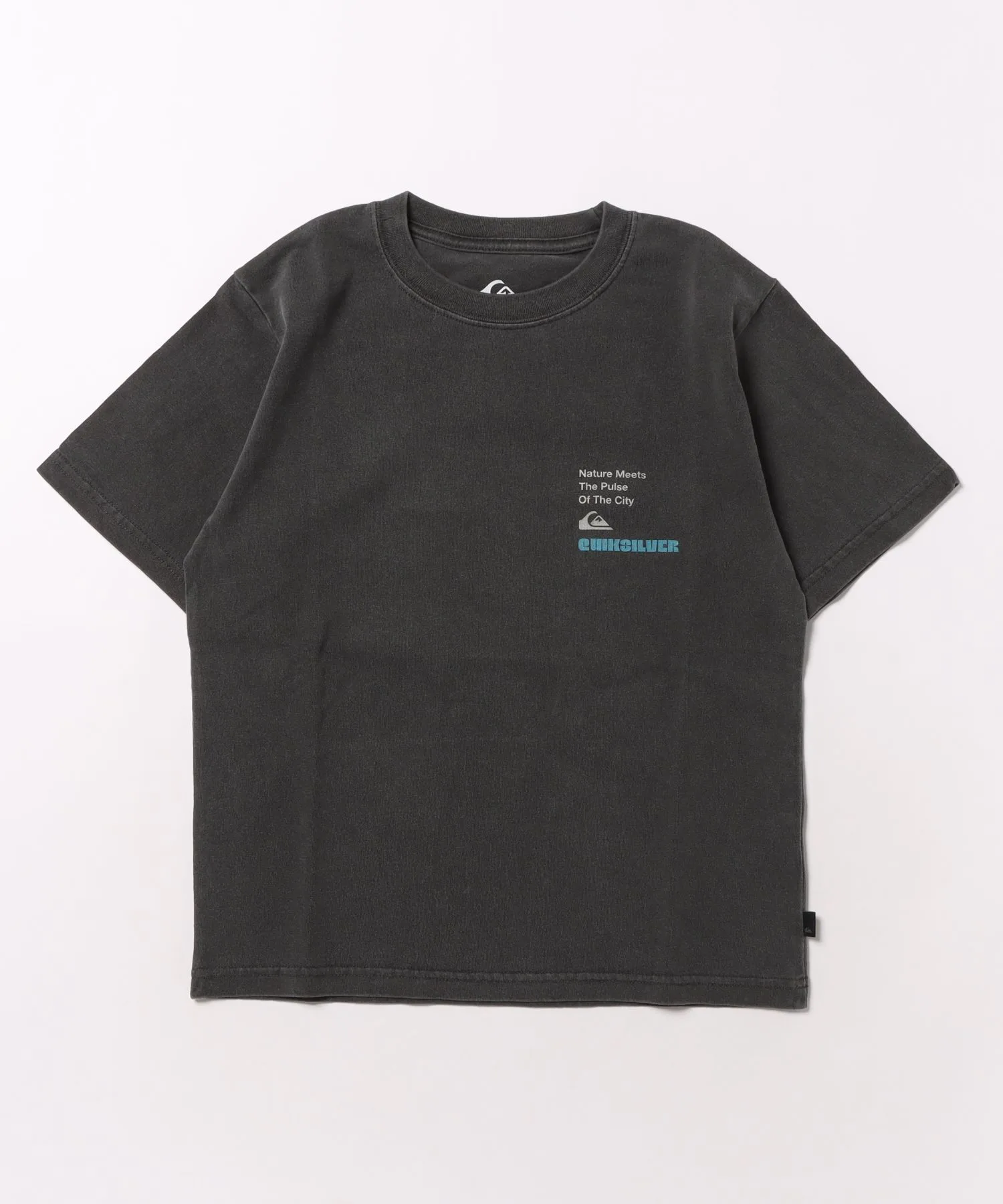 Детская футболка с круглым вырезом Quiksilver 1969 BOX ST YOUTH черная
