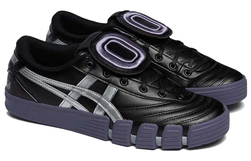 Обувь для скейтбординга Asics Gel-Flexkee унисекс, Black/Purple — фото 2