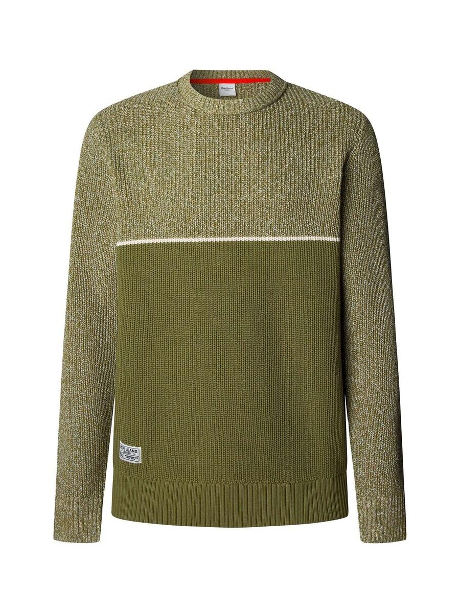 

Свитер Pepe Jeans Penn, Olive/mottled green
