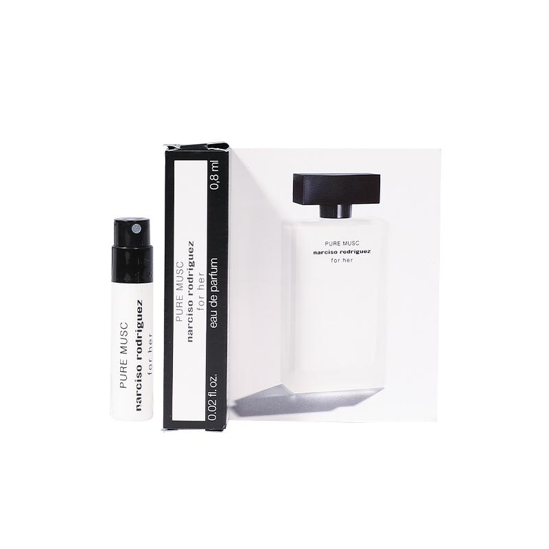 

Набор пробников духов, тестовая коллекция 0,6 мл/0,8 мл/0,8 мл*3 Narciso Rodriguez