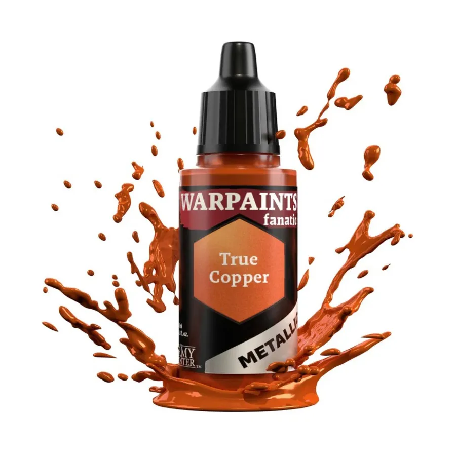 

Металлик – настоящая медь, Warpaints - Fanatic