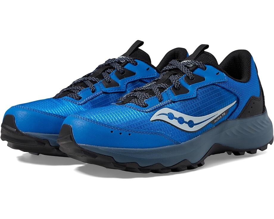 

Кроссовки Saucony Aura TR, цвет Cobalt/Black, Серый, Кроссовки Saucony Aura TR, цвет Cobalt/Black