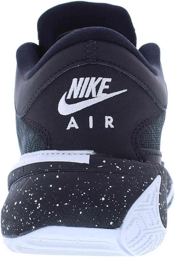 Мужские баскетбольные кроссовки Nike Zoom Freak 5, черный/платиновый/белый — фото 4