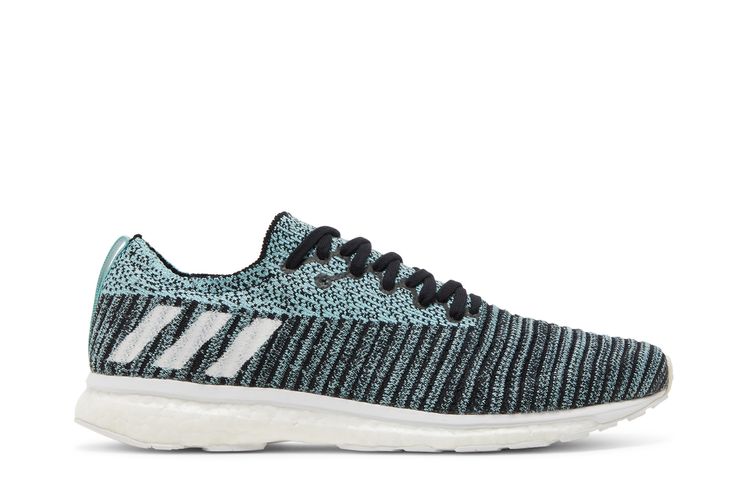 

Кроссовки Adizero Prime LTD 'Black Blue Spirit', синий