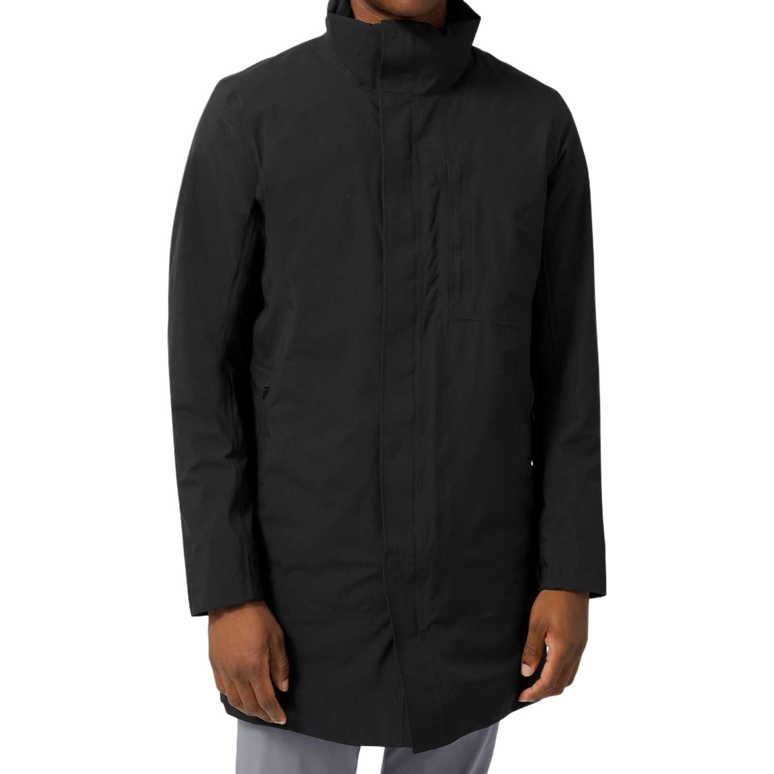 

Lululemon Куртка Storm Break Down для мужчин, черный