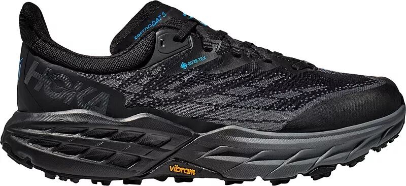 

Мужские кроссовки для бега по пересеченной местности Hoka Speedgoat 5 GTX, черный, Серый;черный, Мужские кроссовки для бега по пересеченной местности Hoka Speedgoat 5 GTX, черный