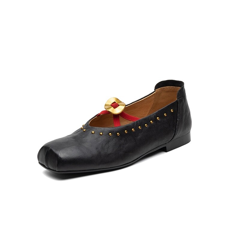 

Туфли Bai Shiting Mary Jane Shoes Women's, черный
