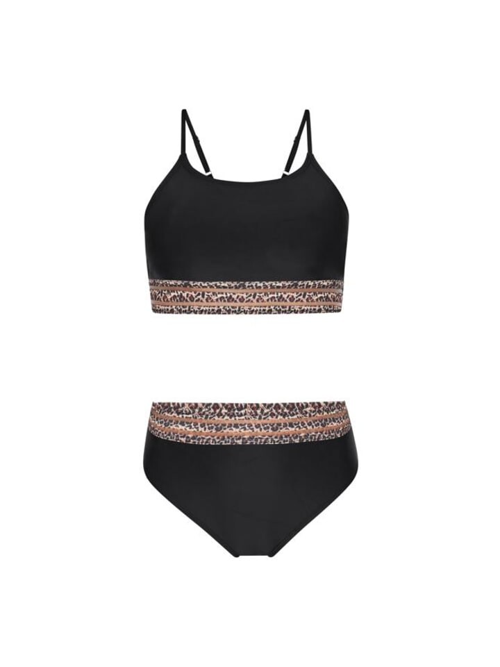 

Комплект бикини NAEMI Swimwear, черный