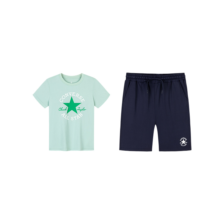 

Повседневная спортивная одежда All Star для детей 3-7 лет Converse, зеленый