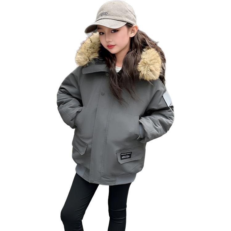 

Утепленная куртка для детей 3-7 лет PROTECTCAMEL, серый