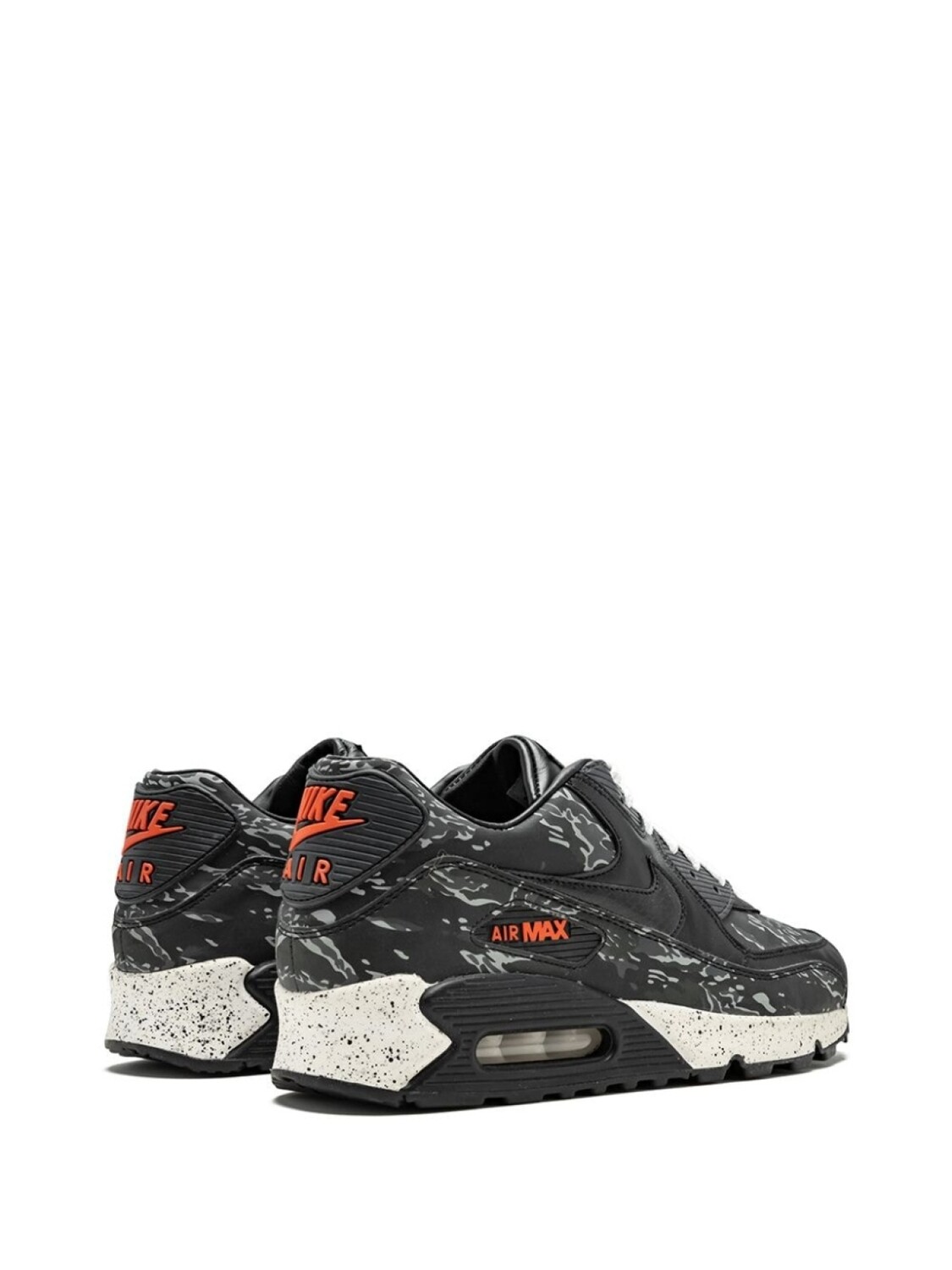 Кроссовки Air Max 90 Premium Nike, черный — фото 3