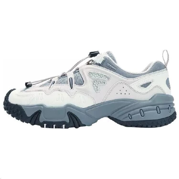 

Кроссовки FILA FUSION KRIPTONITE Chunky Sneakers Women's Low-top Mysterious Gray/light Peach Pink, розовый