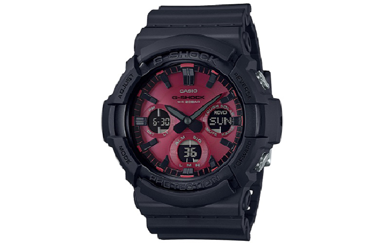 

CASIO Часы Men Red Watch GAS-100AR-1A