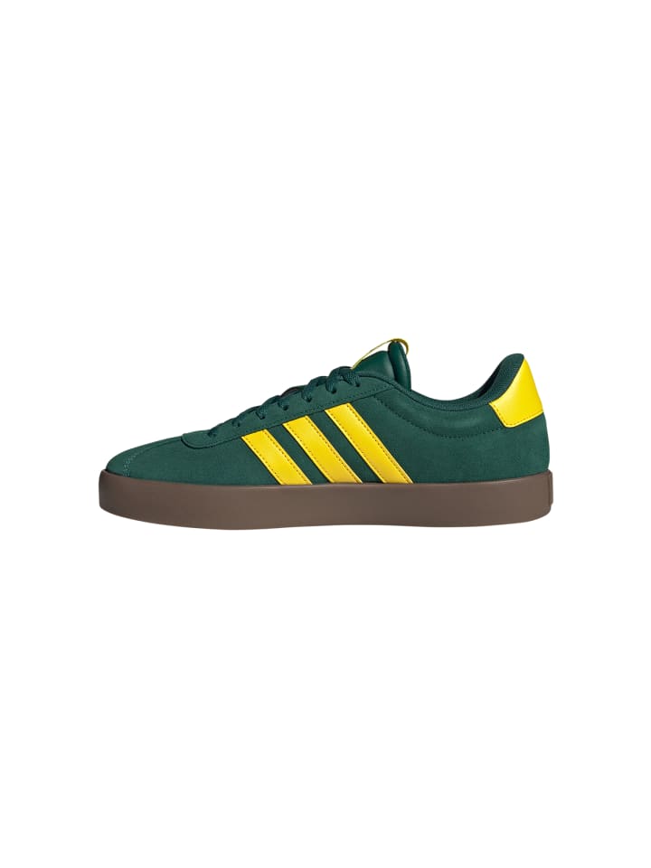 Низкие кроссовки Adidas, зеленый — фото 3