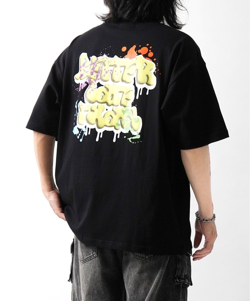 

Футболка с графическим принтом ILL'S, черный