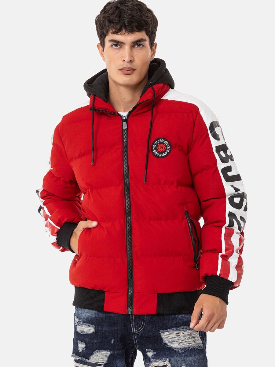 

Зимняя куртка CIPO & BAXX, красный