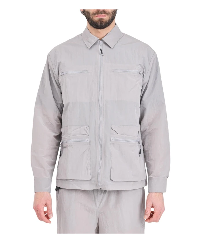 

Ветрозащитная куртка из полиэстера Rains, серый