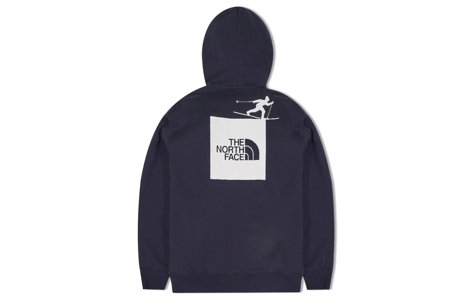 

Толстовка унисекс темно-синяя The North Face, темно-синий