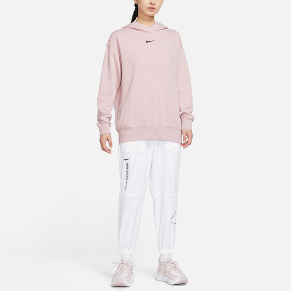 Свитера sw collection athleisure casual sports long sleeves Hoodie Nike, красный — фото 3