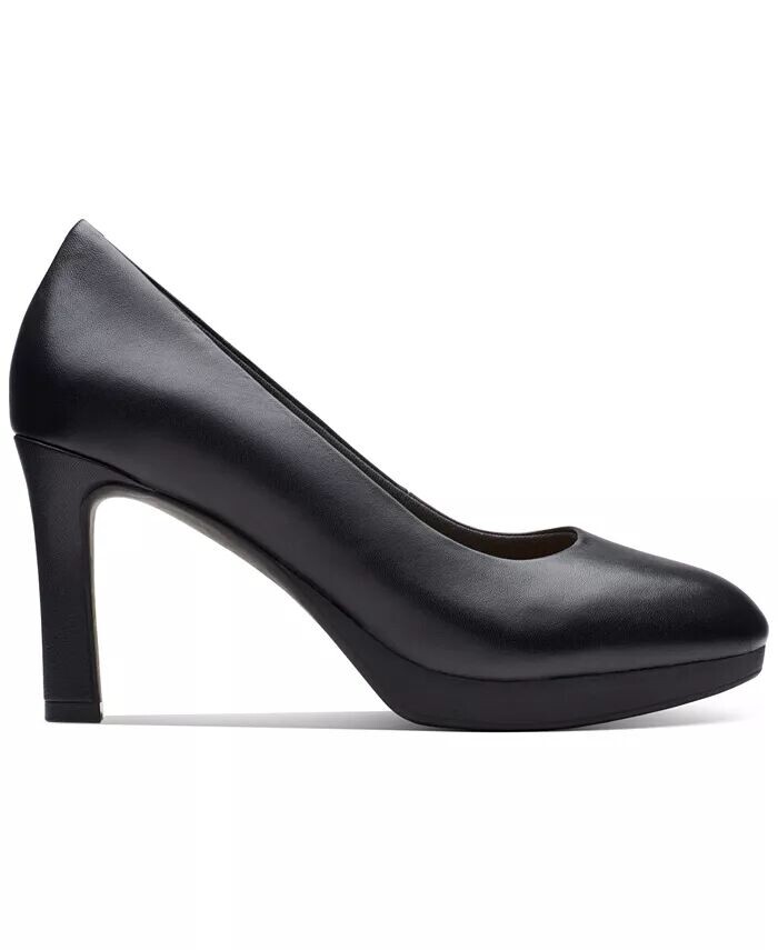 Женские туфли-лодочки на платформе на высоком каблуке Abyr 2 Braley Clarks, черный — фото 2