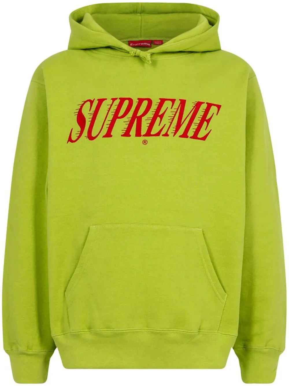 

Худи Crossover Supreme, зеленый