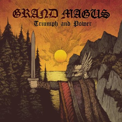 

CD диск Grand Magus: Triumph and Power