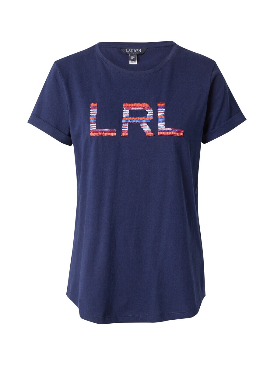 

Футболка Lauren Ralph Lauren Shirt HAILLY, цвет light blue/dark blue