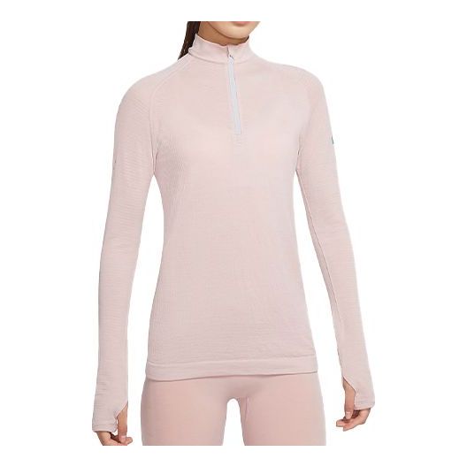 

(WMNS) Спортивная одежда Nike Run Division с логотипом, фиолетово-красный цвет