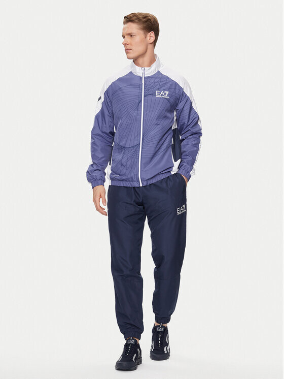 

Спортивный костюм стандартного кроя Ea7 Emporio Armani, синий