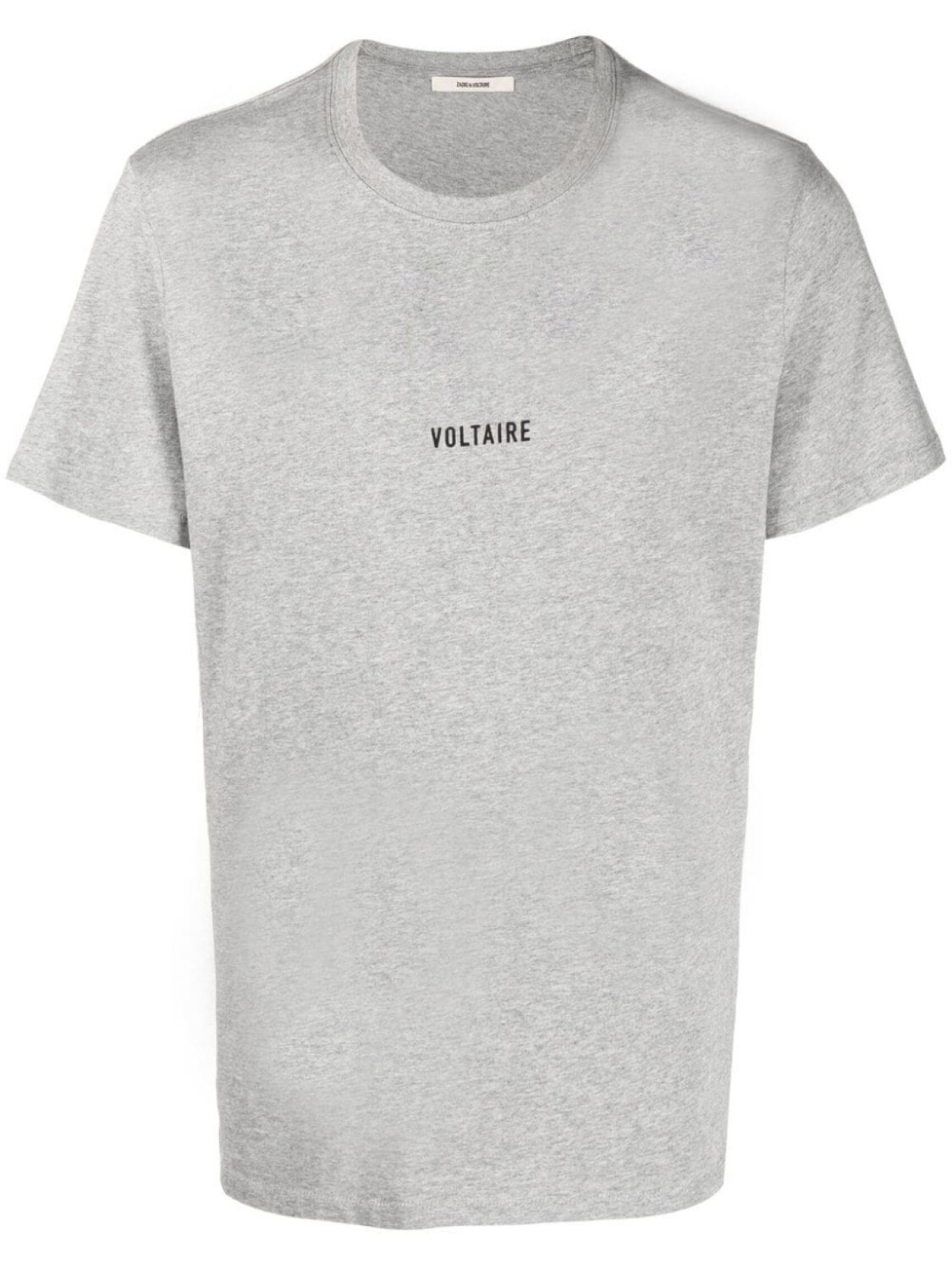 

Zadig&Voltaire футболка с логотипом, серый