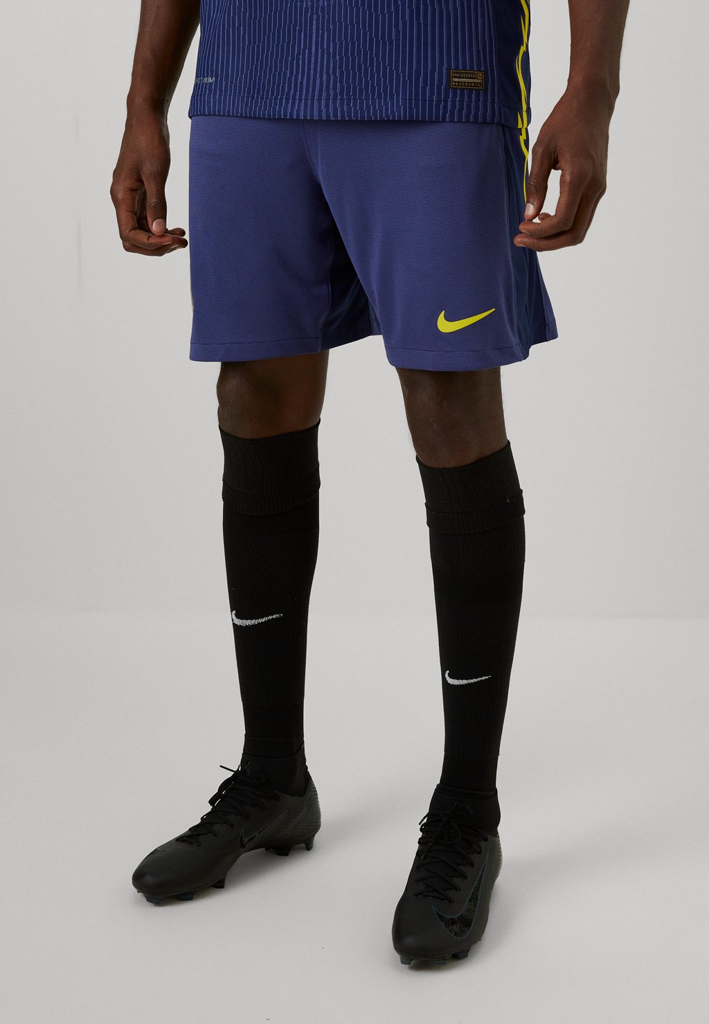 

Спортивные шорты ATM SHORT AWAY - Club wear Nike Performance, синий