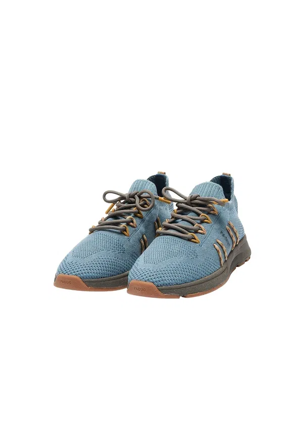 Кроссовки Faguo Running heartwood maille medium blue melange 46, серо-голубой — фото 3