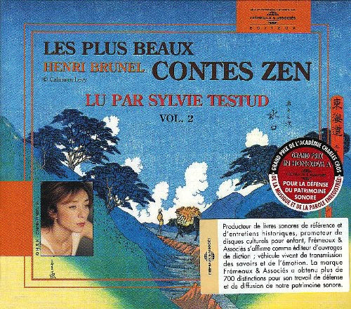 

CD диск Sylvie Tested: Les Plus Beaux Contes Zen, Vol. 2