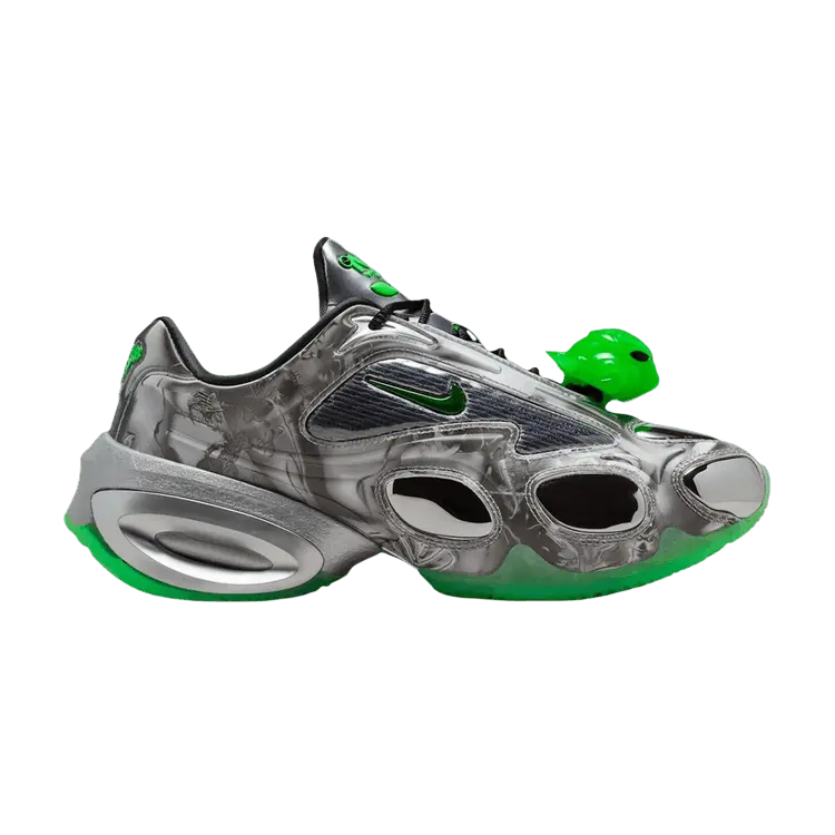 Кроссовки Windowsen x Nike Wmns Air Max Muse 'Metallic Silver'