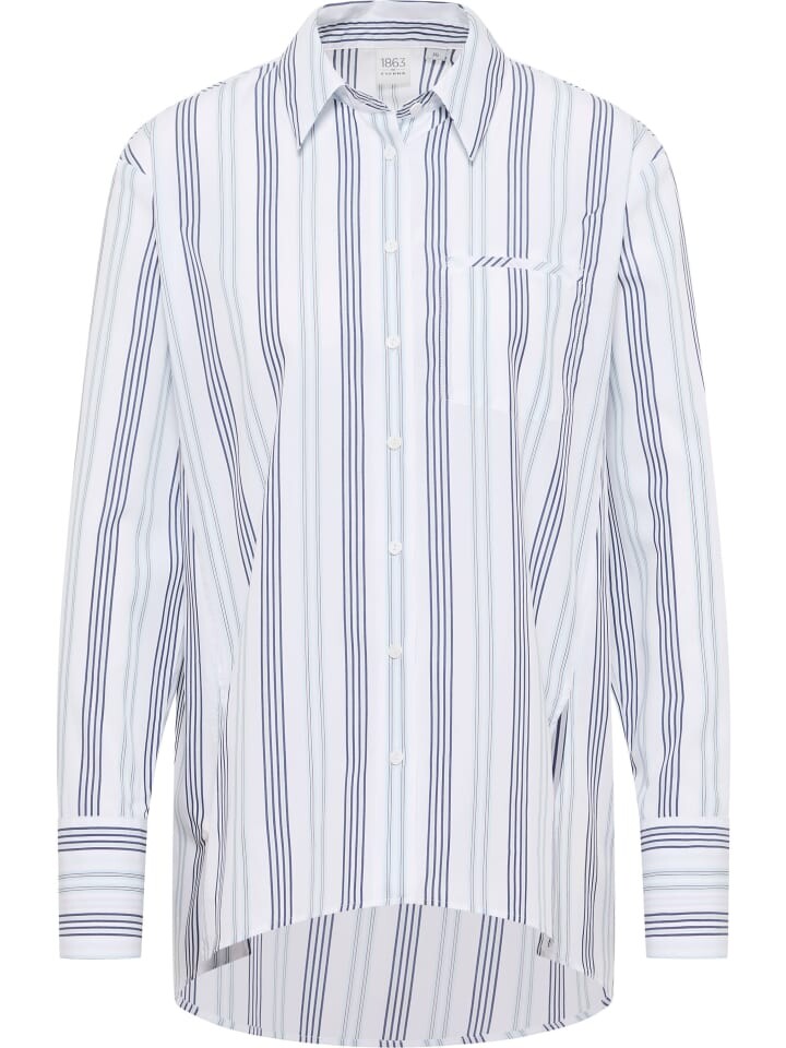 

Блуза Eterna FITTED, цвет indigo