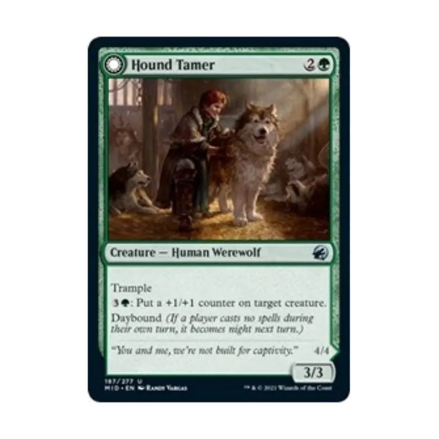

CCG Укротитель гончих (U), MTG - Innistrad - Midnight Hunt