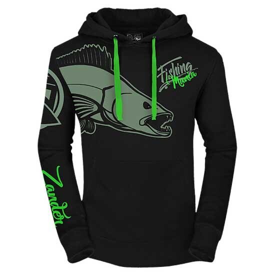 

Толстовка Hotspot Design Fishing Mania Zander, черный