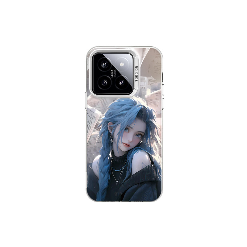 

Чехол для телефона с камнями Stones, Color silver white - DWSTSCY258