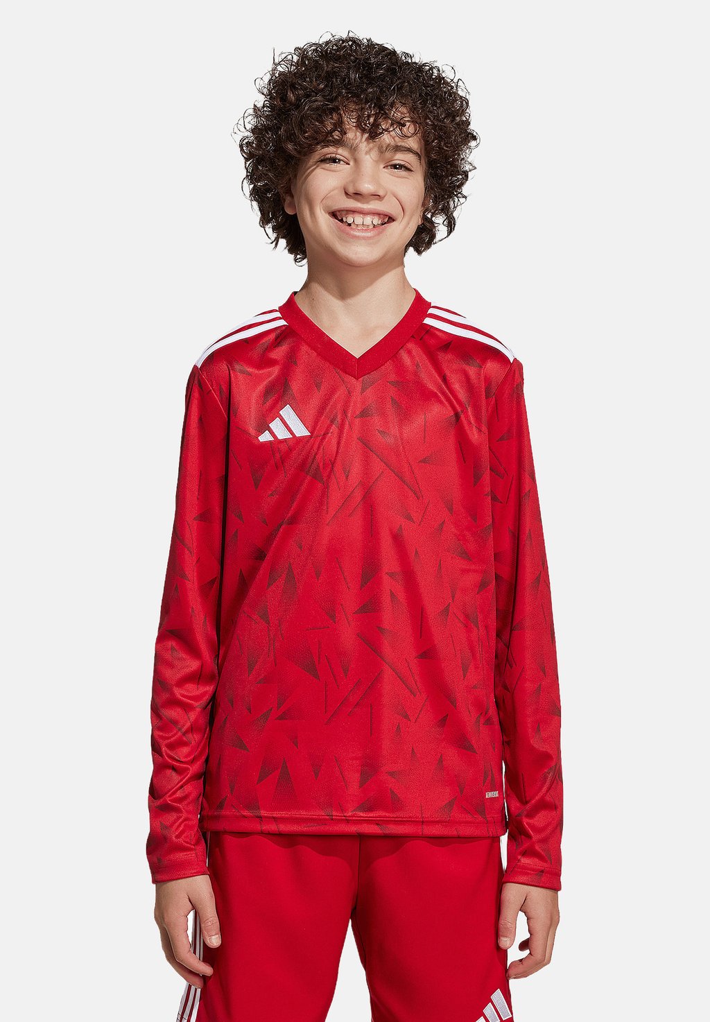 

Футболка с длинным рукавом FUSSBALL Adidas Performance, красный