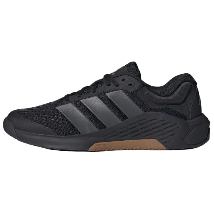 Adidas DROPSET 4 Abrasion Resistant Support Training Shoes мужские Black