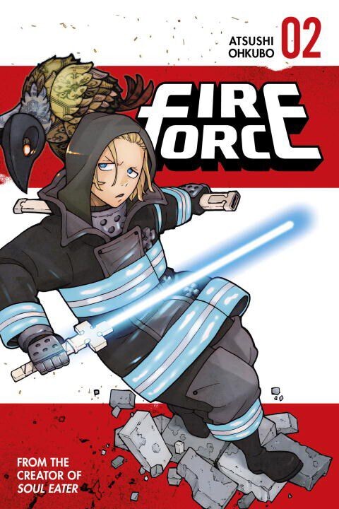

Манга Fire Force Manga Volume 2