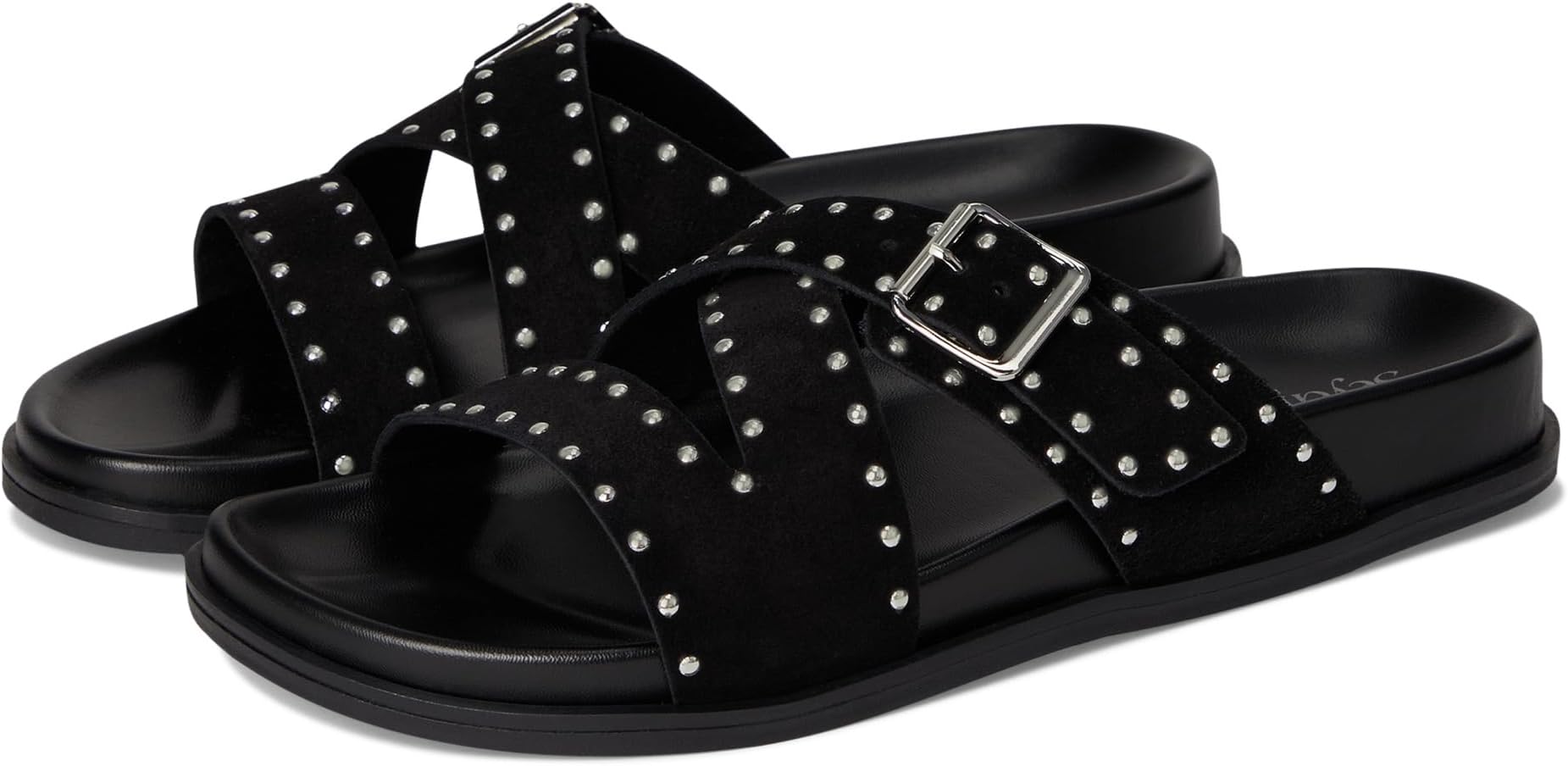 Сандалии Seychelles Women's Vip List Mule, Black